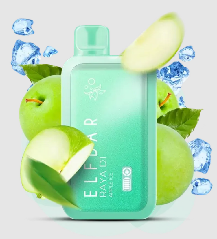 Elf Bar Raya D1 13000 Puff Apple ice