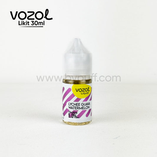 Vozol Lychee Guava  Watermelon 30 ML Likit