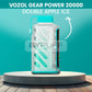 Vozol Gear Power 20000 Double Apple ice