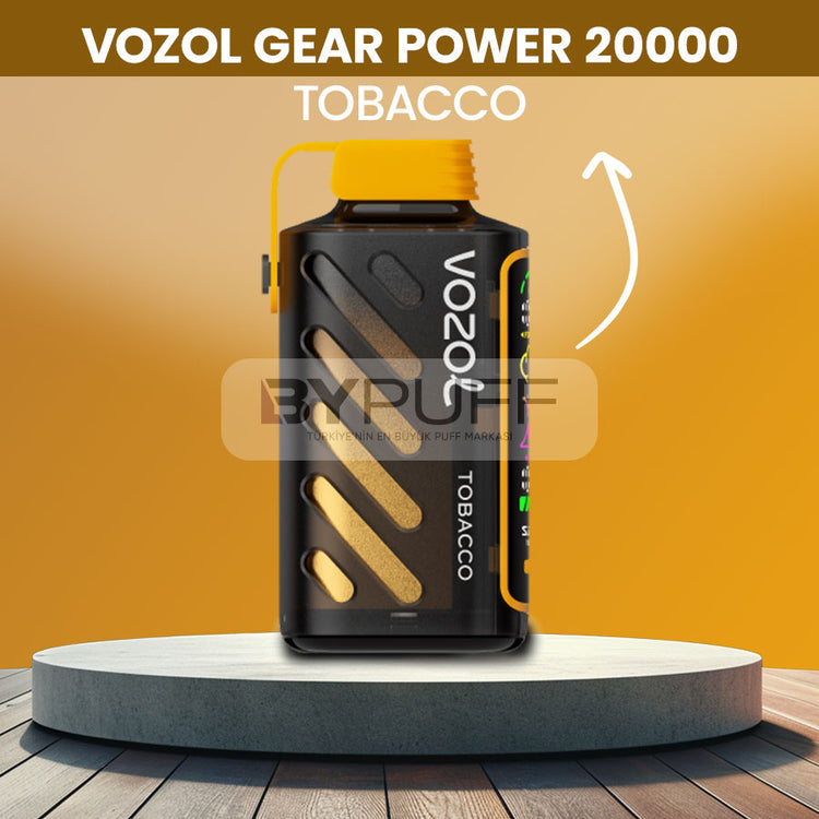 Vozol Gear Power 20000 Tobacco