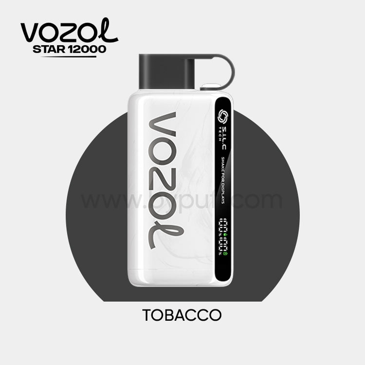 Vozol 12000 Tobacco