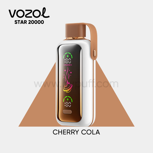 Vozol Star 20000 Cherry Cola