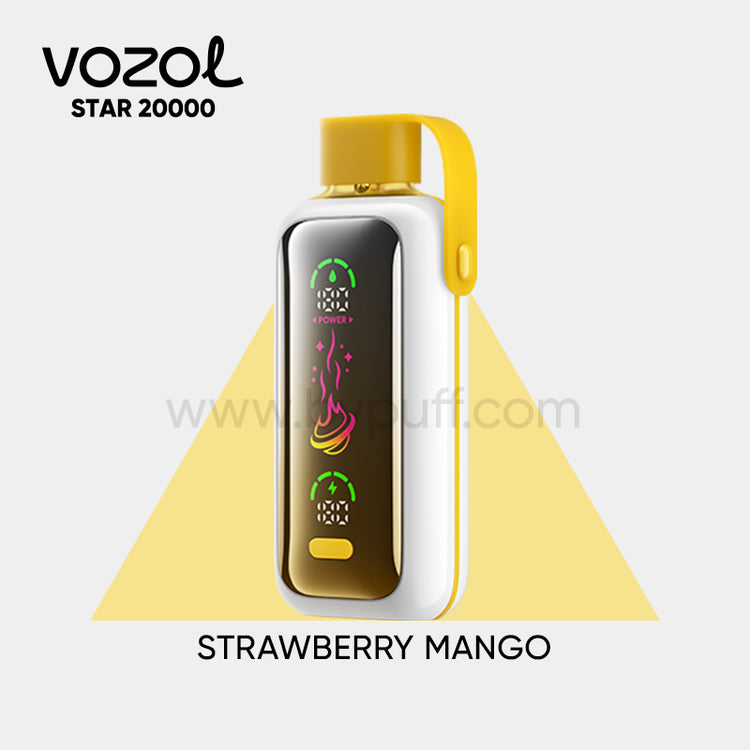 Vozol Star 20000 Strawberry Mango