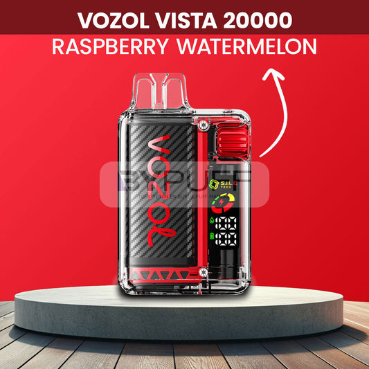 Vozol Vista 20000 Raspberry Watermelon