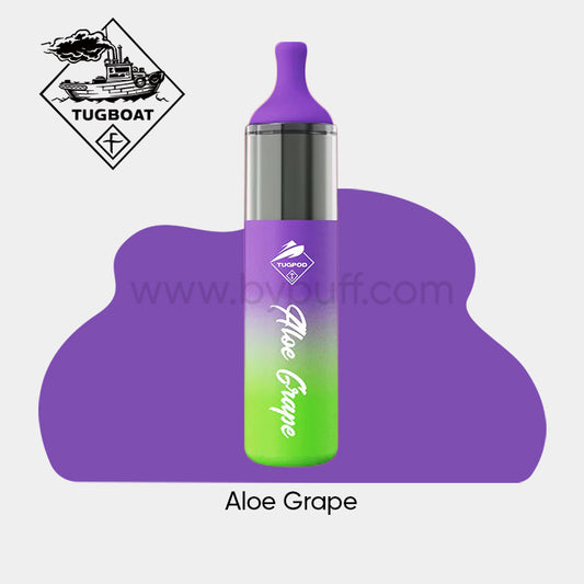 Tugboat Evo 4500 Aloe Grape