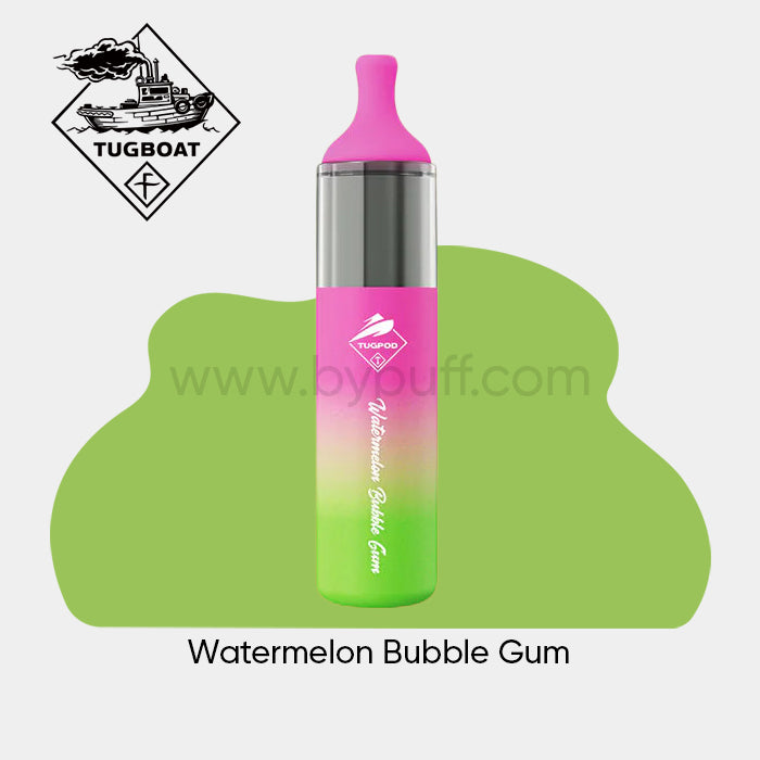 Tugpod Evo 4500 Watermelon Bubblegum