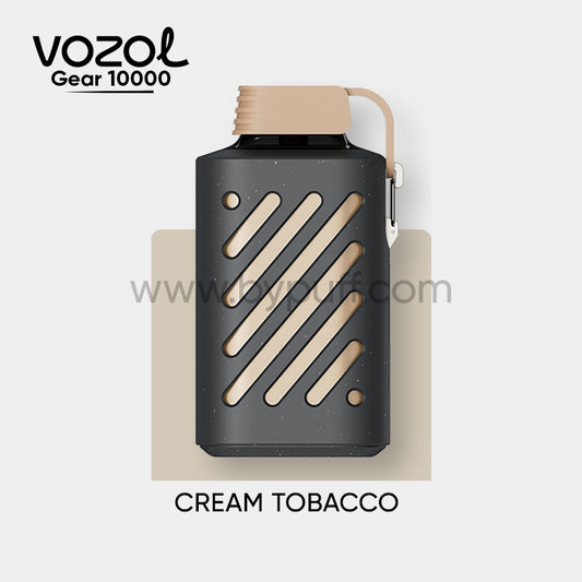 Vozol Gear 10000 Cream Tobacco