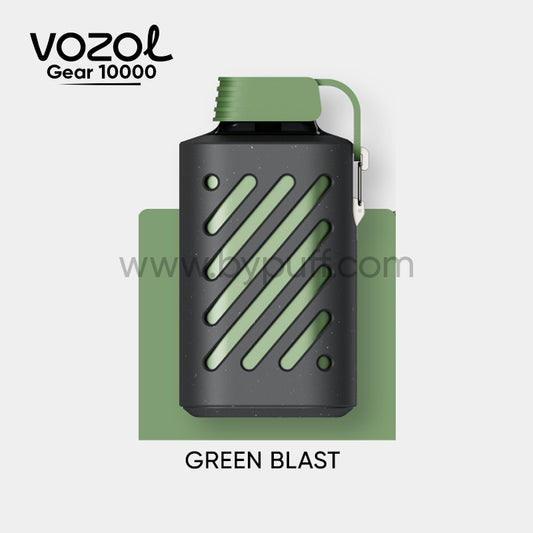 Vozol Gear 10000 Green Blast